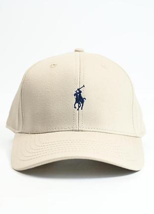 Бейсболка універсальна polo gmb-34-18 беж