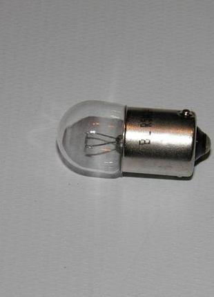 Лампа освітлення 24v r5w ba15s