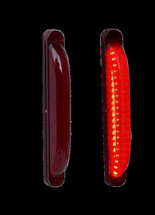 Ліхтар габарит на кабіну універсальний червоний led -24 v