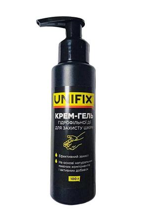 Рідкі рукавички 100грм (флакон із дозатором) unifix
