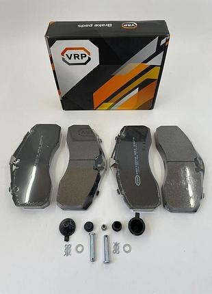 29278 колодки гальмівні з рмк ( нового зразку)