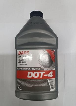 Гальмівна рідина dot-4 800mlg bars 16шт