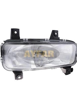 Фара права mb atego рифлена з ручним регулюванням 01.98-10.04 9738201461