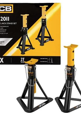 Стойка подрамнік з упорною п'ятою 2т 1шт jcb