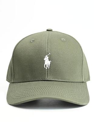 Бейсболка універсальна polo gmb-34-18 зелень