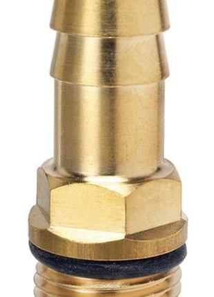 Фітінг прямий латунь d12mm m22x1.5mm різьба зовнішня