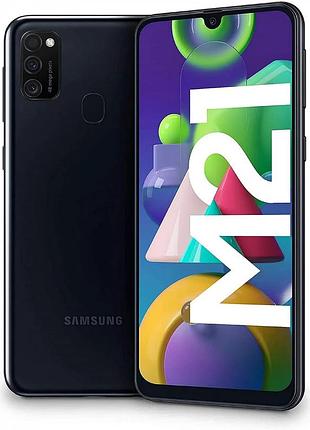 Смартфон samsung galaxy m21 4/64gb black
