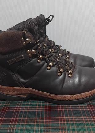 Кожаные ботинки firetrap 42 размер/27 см.