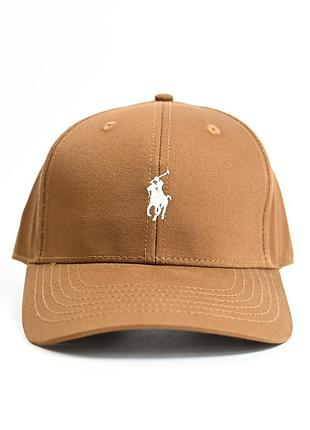 Бейсболка універсальна polo gmb-34-18 коричневий