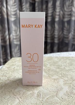 Мінеральний сонцезахисний крем spf30