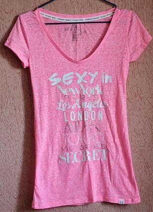 Футболка victoria's secret розміру xs