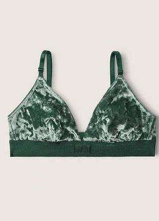 Бюстгальтер жіночий бралет victoria's secret pink s зелений