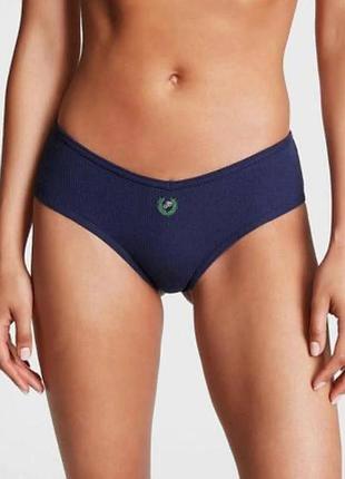 Трусики женские cotton cheekster panty victoria's secret pink s синие