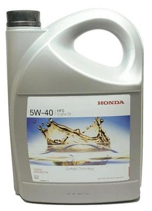 Моторное масло honda hfs 5w40, 4л honda 08232p99e4lhe
