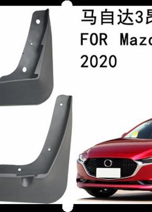 Бризковики mazda 3 2019 - 2024 седан