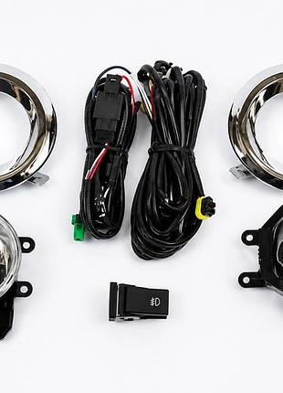 Противотуманные фары (2 шт 2013-2017) для toyota land cruiser prado 150