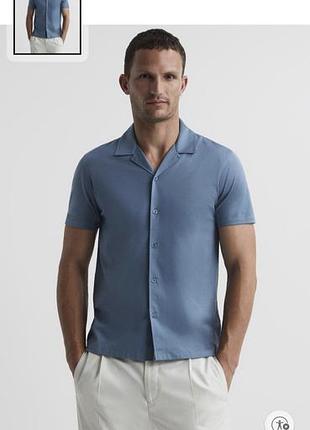 Тенниска мужская из трикотажа reiss