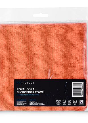 Мягкая микрофибра fx protect с жемчужным плетением royal coral fx protect k9gxlr-600