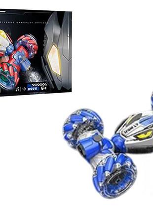 Всюдихід-трюкач twist 1842-2 на радіокеруванні,з акумулятором,usb,світлом,димом,2кольори,в коробці р.29x11x17,5