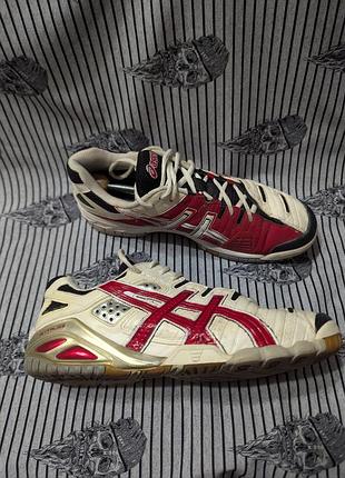 Кросівки asics gel igs волейбол гандбол indoor court shoes eur 44.5