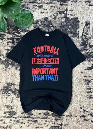 Футболка vintage 1996s football humor
