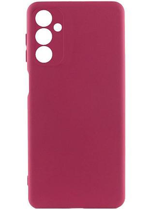 Чехол tpu getman liquid silk full camera для samsung galaxy a27