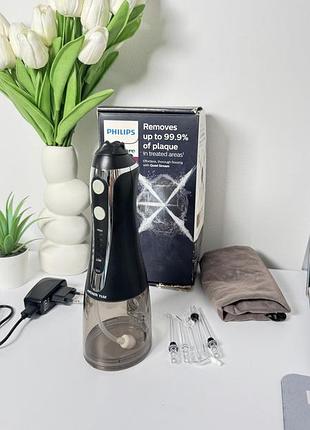 Іригатор philips sonicare cordless power flosser 3000 бездротовий (сток німеччина)