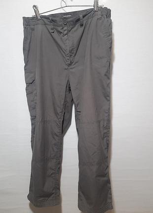 Брюки тактические outdoor craghoppers треккинговые парашют gorpcore military 38