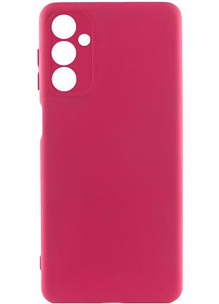 Чехол tpu getman liquid silk full camera для samsung galaxy a27