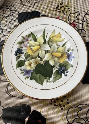 Англійська порцелянова тарілка бренду pall mall ware.