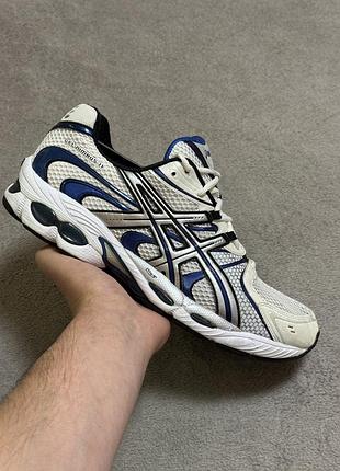 Asics gel-nimbus 11 46р 29.5см кросівки оригінал