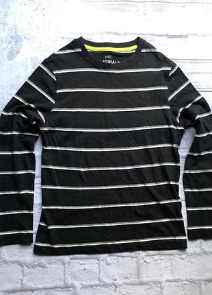 Лонгслив подростковый marks & spencer , размер 140 (9-10лет)