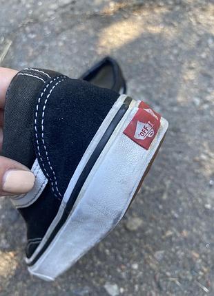 Кеды vans оригинал 3