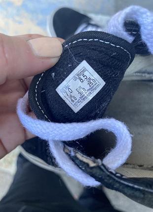 Кеды vans оригинал 4