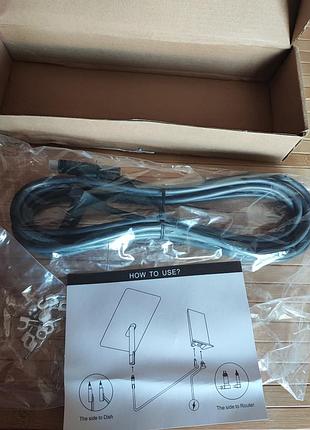 Кабель питания starlink mesh wifi router v2 (1.5 м)