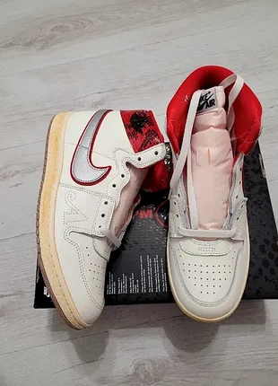 Кроссовки nike air jordan x awake ship mid новые original