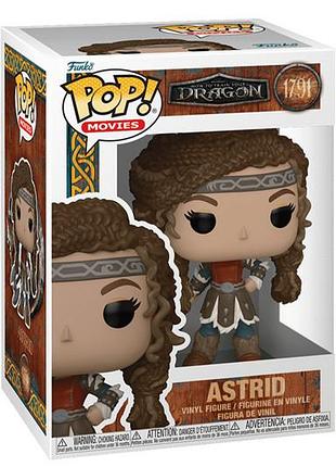 Игровая фигурка funko pop! серии "как приручить дракона" - астред 83455