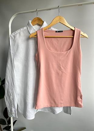 Базова майка zara