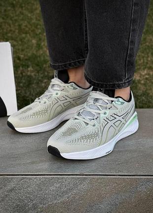 Мужские летние кроссовки сетка asics gel cumulus летняя мужская спортивная обувь асикс вьетнам текстиль 45