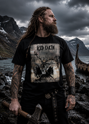 Iced earth футболка
