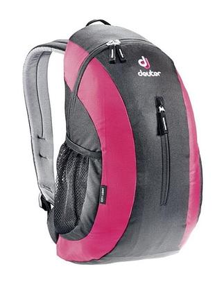 Шикарние описание рюкзак deuter city light maron-cardinal.
