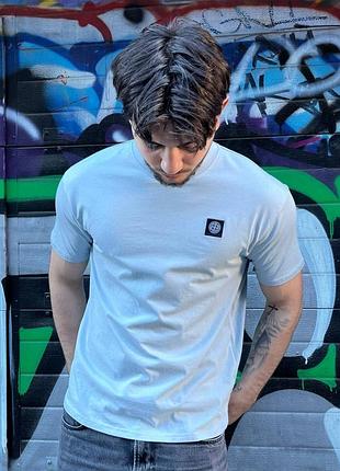 Футболка stone island patch program