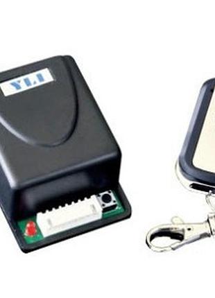 Комплект радиоконтроллера yli electronic wbk-400-2-12, 2 канала, 12в