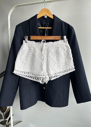 Ажурні шорти topshop