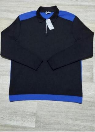 Мужская лёгкая кофта поло george , размер l-xl .