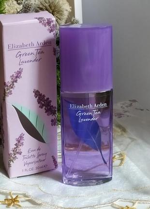 Редкость! elizabeth  arden green tea lavender 30мл.оригинал.