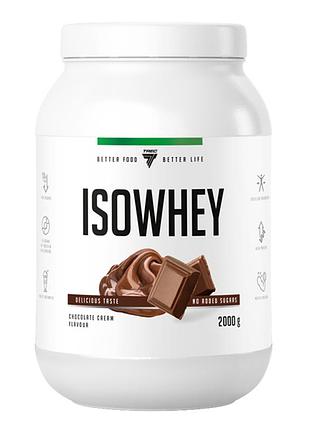 Trec isowhey 2000 грам, солона карамель