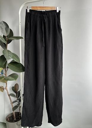 Брюки жатка на літо бренду zara