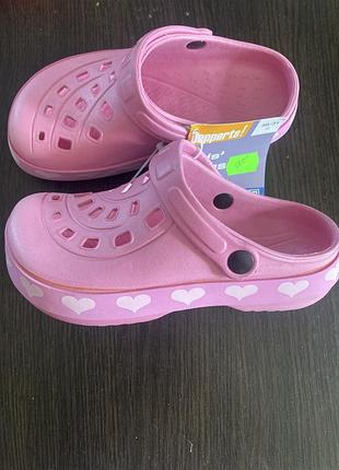 Кроксы  девичьи 3