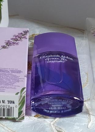 Редкость! elizabeth  arden green tea lavender 30мл.оригинал.7 фото